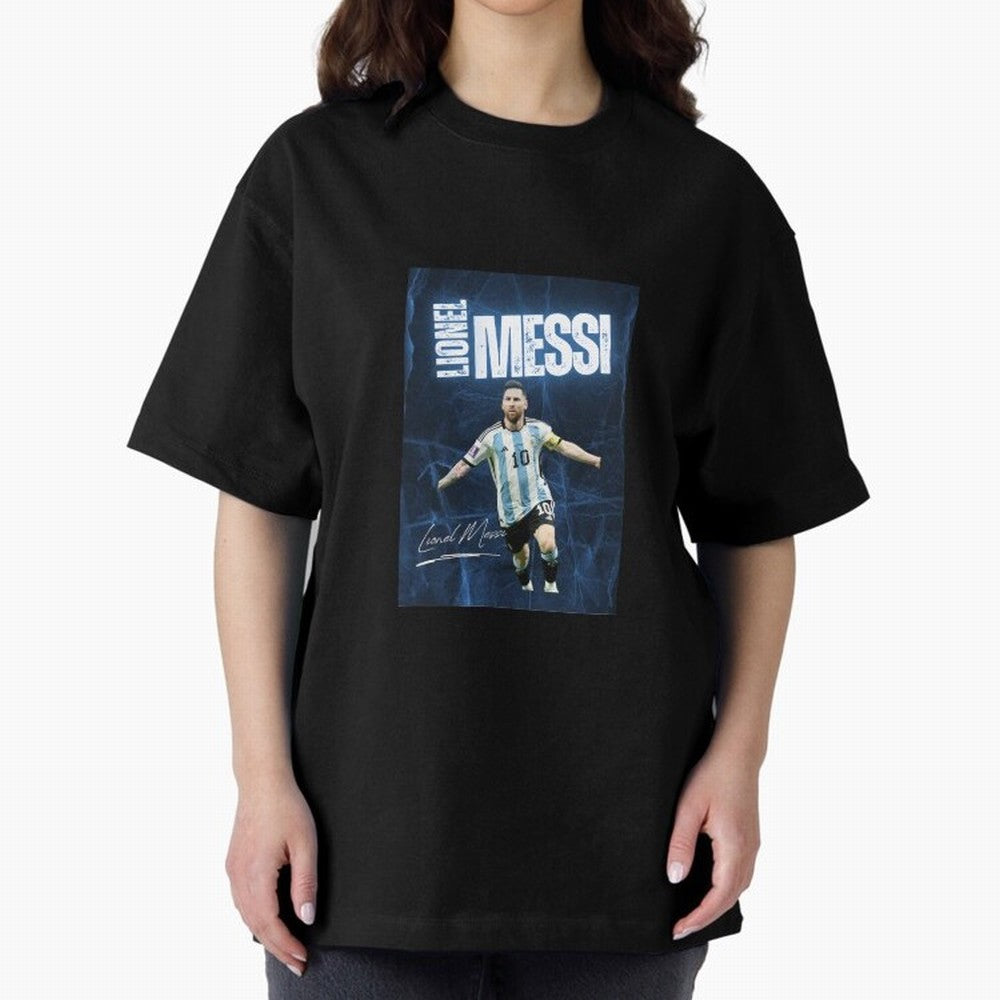 Lionel Messi Classic T-Shirt Unlock the FIFA World Cup 2026 Group Stage Journey through Messi and Cristiano Ronaldo Highlights, Germany Pride, Stadium Chants, National Pride, Trophy Dreams and Unforgettable Football Memories; Made for Collectors