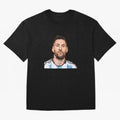 Lionel Messi Classic T-Shirt Celebrate Football Dreams Across Global Football Passion for FIFA World Cup 2026 USA Canada Mexico, Driven by Cristiano Ronaldo, Haaland and CR7, England, France and Netherlands, Stadium Chants, National Pride, Trophy