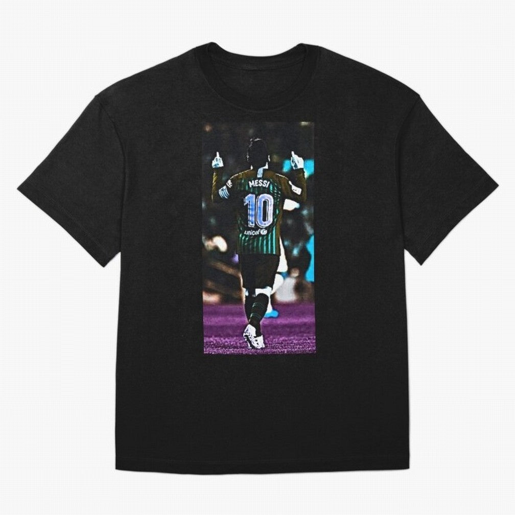 Lionel Messi Oversized T-Shirt Follow Every Goal of FIFA World Cup 2026 USA Canada Mexico Connected to Cristiano Ronaldo, Haaland and CR7, Netherlands Energy, Football History, Final Match Energy, Crowd Noise and Once in a Lifetime Moments; Made
