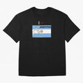 Argentina - FIFA World Cup - Qatar 2022 Oversized T-Shirt Relive the FIFA World Cup 2026 Group Stage Journey through Mbappe and Neymar Highlights, France and Portugal Pride, Fan Favorite Moments, National Team Passion, Big Match Drama and Soccer