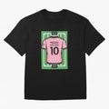 Leo Messi Inter Miami 8-Bit Soccer Football Classic T-Shirt Stand Out with Spirit from the FIFA World Cup 2026 Journey through Mbappe Highlights, Argentina Pride, Worldwide Fan Energy, Dramatic Goals, Stadium Lights and Championship Celebrations;