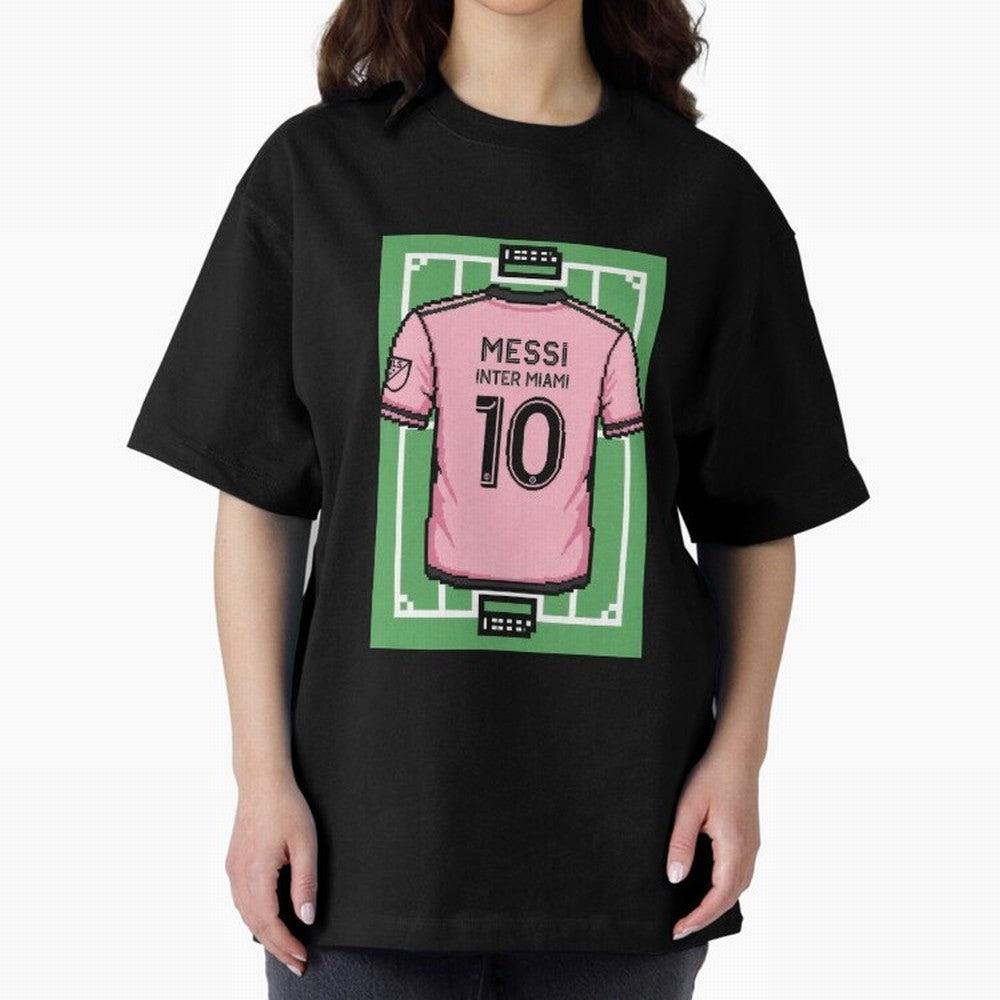 Leo Messi Inter Miami 8-Bit Soccer Football Classic T-Shirt Stand Out with Spirit from the FIFA World Cup 2026 Journey through Mbappe Highlights, Argentina Pride, Worldwide Fan Energy, Dramatic Goals, Stadium Lights and Championship Celebrations;