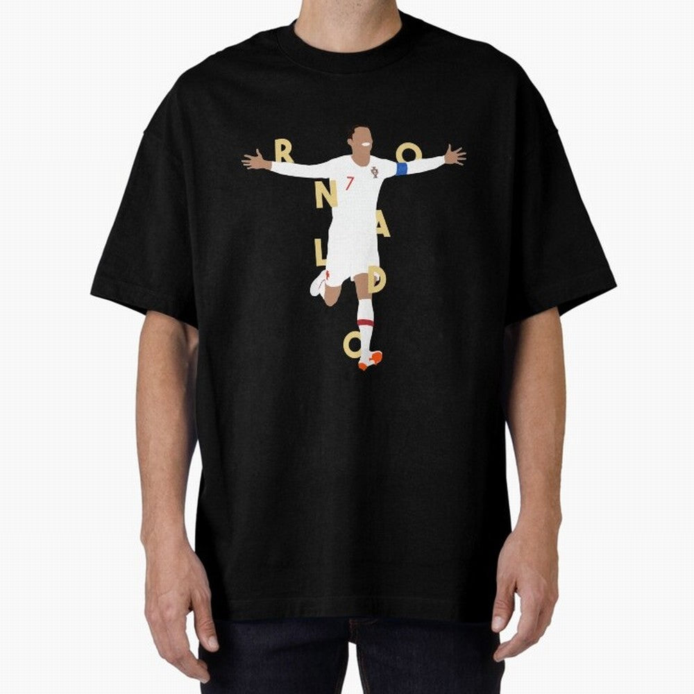 Ronaldo (Gold) Classic T-Shirt Make Memories around FIFA World Cup 2026 USA Canada Mexico Capturing Messi, Neymar and Mbappe, Argentina, France and Brazil Energy, Global Supporter Spirit, Legendary Goals, National Colors and Tournament Celebration;