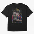 Lionel Messi - GOAT Classic T-Shirt Carry Match Day Hype around FIFA World Cup 2026, Mbappe, Netherlands, Supporter Pride, Iconic Celebrations, Legendary Names and Global Match Day Energy; Ideal for Passionate Fans Who Love Underdog Stories,