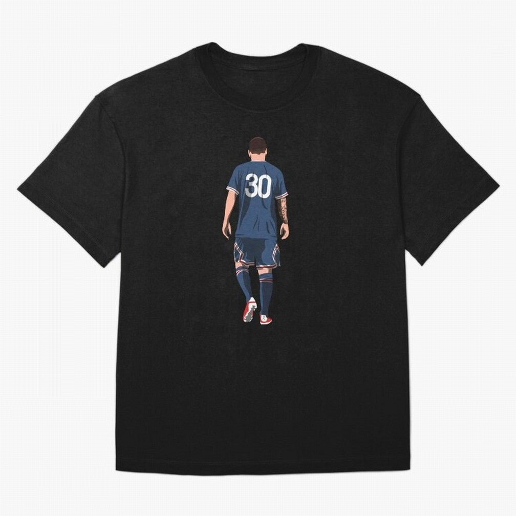 Lionel Messi Oversized T-Shirt Celebrate Soccer Greatness during FIFA World Cup 2026 Driven by Messi, England, France and Netherlands Energy, Football Festival Excitement, Trophy Ambitions, Country Rivalries and Star Player Buzz; Ideal for Fans Who