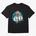 Lionel Messi Classic T-Shirt Cheer through Every Moment of FIFA World Cup 2026 Group Stage for Fans of Neymar and England and Germany, Bringing Game Day Rituals, Football Legends, Country Pride and the Road to the Final; Great for Supporters Who