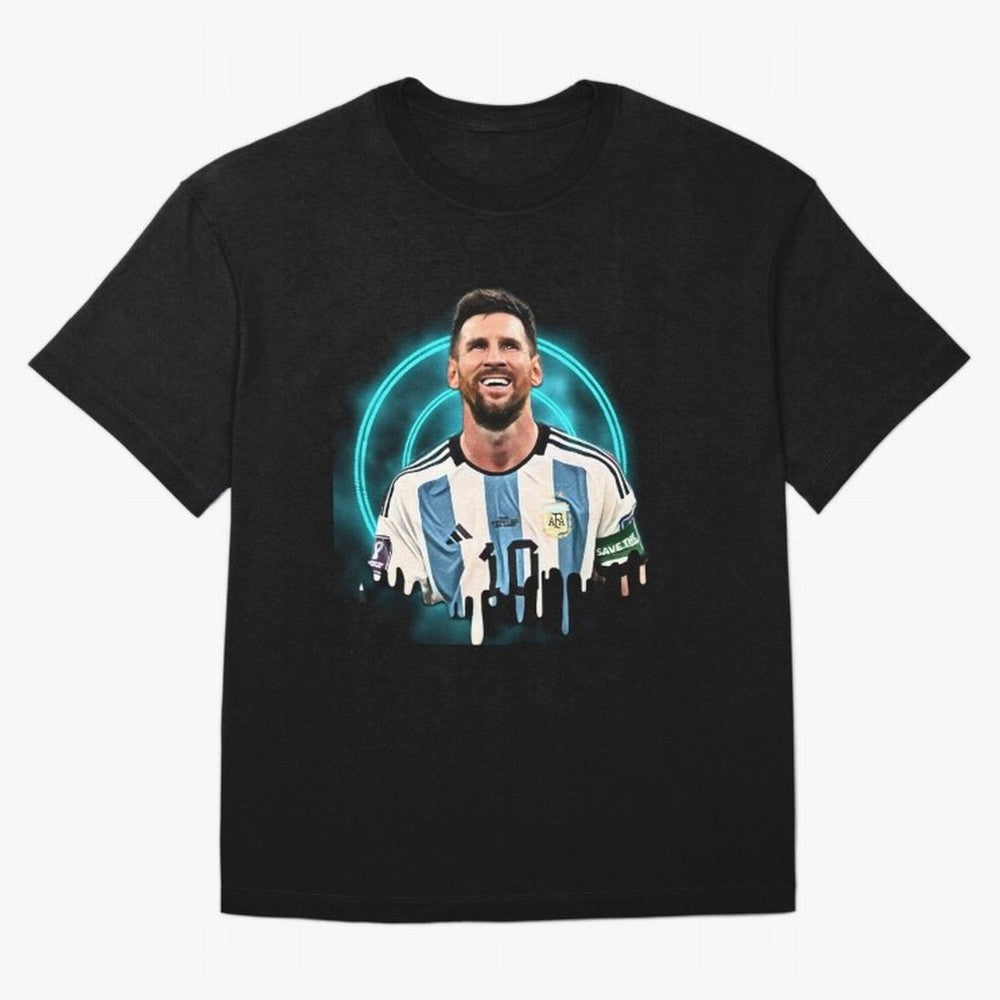 Lionel Messi Classic T-Shirt Cheer through Every Moment of FIFA World Cup 2026 Group Stage for Fans of Neymar and England and Germany, Bringing Game Day Rituals, Football Legends, Country Pride and the Road to the Final; Great for Supporters Who