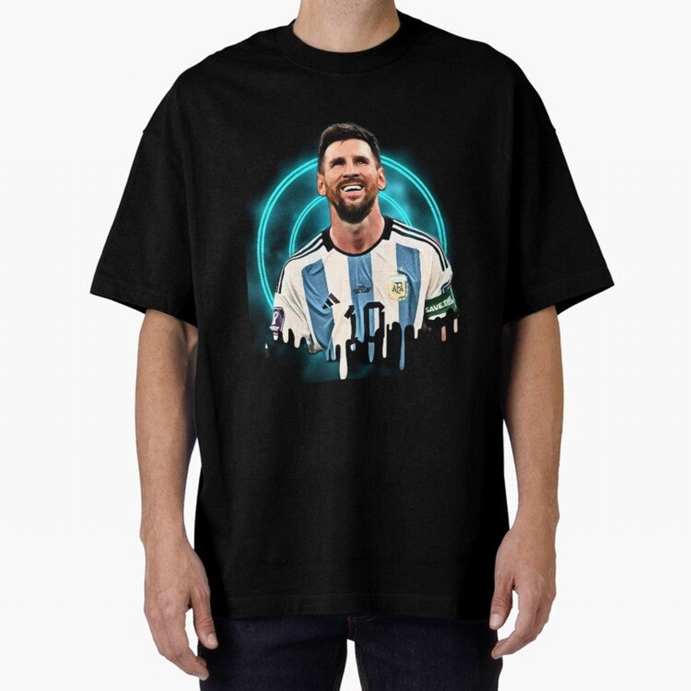 Lionel Messi Classic T-Shirt Cheer through Every Moment of FIFA World Cup 2026 Group Stage for Fans of Neymar and England and Germany, Bringing Game Day Rituals, Football Legends, Country Pride and the Road to the Final; Great for Supporters Who