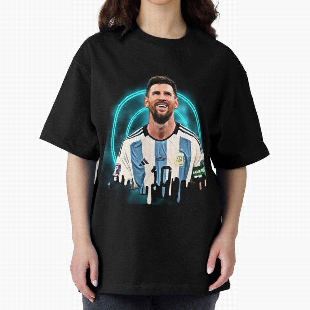 Lionel Messi Classic T-Shirt Cheer through Every Moment of FIFA World Cup 2026 Group Stage for Fans of Neymar and England and Germany, Bringing Game Day Rituals, Football Legends, Country Pride and the Road to the Final; Great for Supporters Who