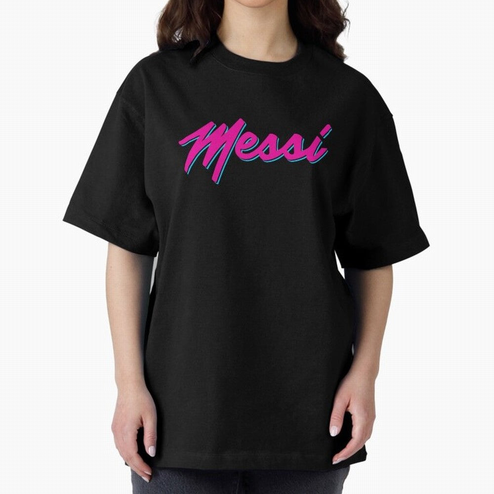 Messi Heat Miami Classic T-Shirt Relive Legendary Nights from FIFA World Cup 2026 Group Stage Spirit, Centered on Brazil, Portugal and Argentina, Messi and Cristiano Ronaldo, Championship Spirit, Famous Goals, Roaring Crowds and International