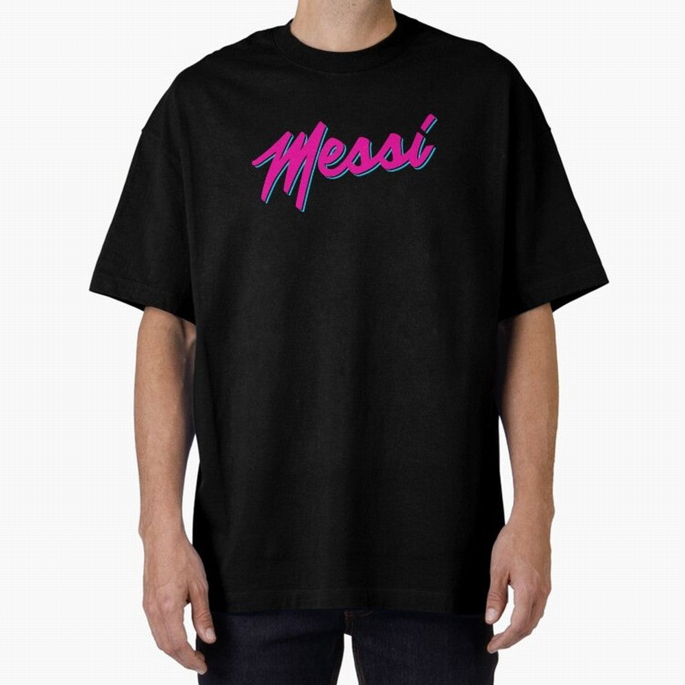 Messi Heat Miami Classic T-Shirt Relive Legendary Nights from FIFA World Cup 2026 Group Stage Spirit, Centered on Brazil, Portugal and Argentina, Messi and Cristiano Ronaldo, Championship Spirit, Famous Goals, Roaring Crowds and International