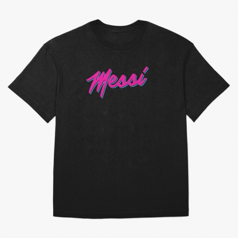 Messi Heat Miami Classic T-Shirt Relive Legendary Nights from FIFA World Cup 2026 Group Stage Spirit, Centered on Brazil, Portugal and Argentina, Messi and Cristiano Ronaldo, Championship Spirit, Famous Goals, Roaring Crowds and International