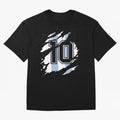 messi 10 Lionel messi Classic T-Shirt Show Passion for the Stars of Global Football Passion for FIFA World Cup 2026 USA Canada Mexico, Celebrating Mbappe and Neymar, England, France and Netherlands, Football Passion, Legendary Performances,