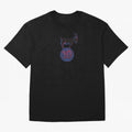 Messi 10 GOAT (Blue Soccer Ball FCB Futbol) Classic T-Shirt Mark FIFA World Cup 2026 Spirit, Centered on Brazil, Portugal and Argentina, Cristiano Ronaldo, Haaland and CR7, Sports Nostalgia, International Competition, Famous Players and