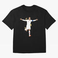 CR7 (Gold) Classic T-Shirt Get Ready for Global Football Passion for FIFA World Cup 2026 USA Canada Mexico, Driven by Messi, Neymar and Mbappe, England, France and Netherlands, Match Day Excitement, Supporter Culture, Golden Goals and Global
