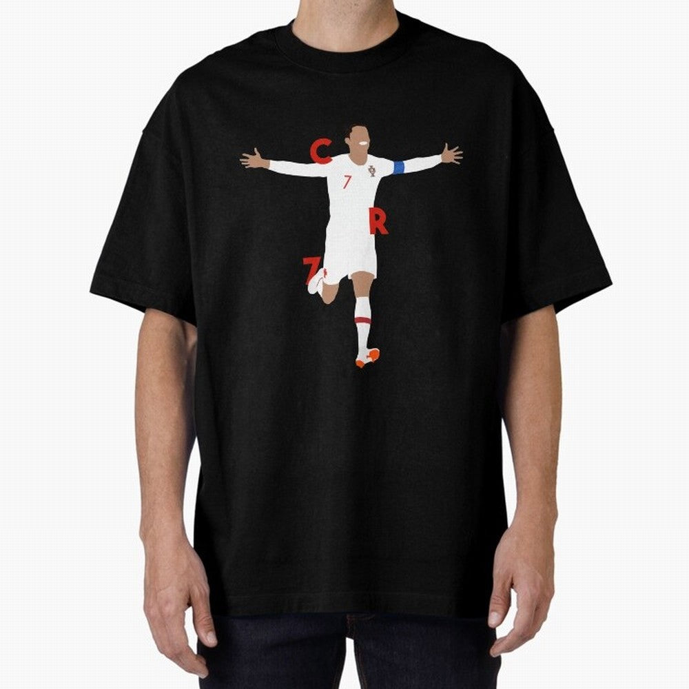 CR7 Classic T-Shirt Join the Global Buzz around FIFA World Cup 2026 Group Stage Spirit, Featuring Spain, Haaland and Mbappe, Global Supporter Spirit, Legendary Goals, National Colors and Tournament Celebration; Great for Supporters Who Love