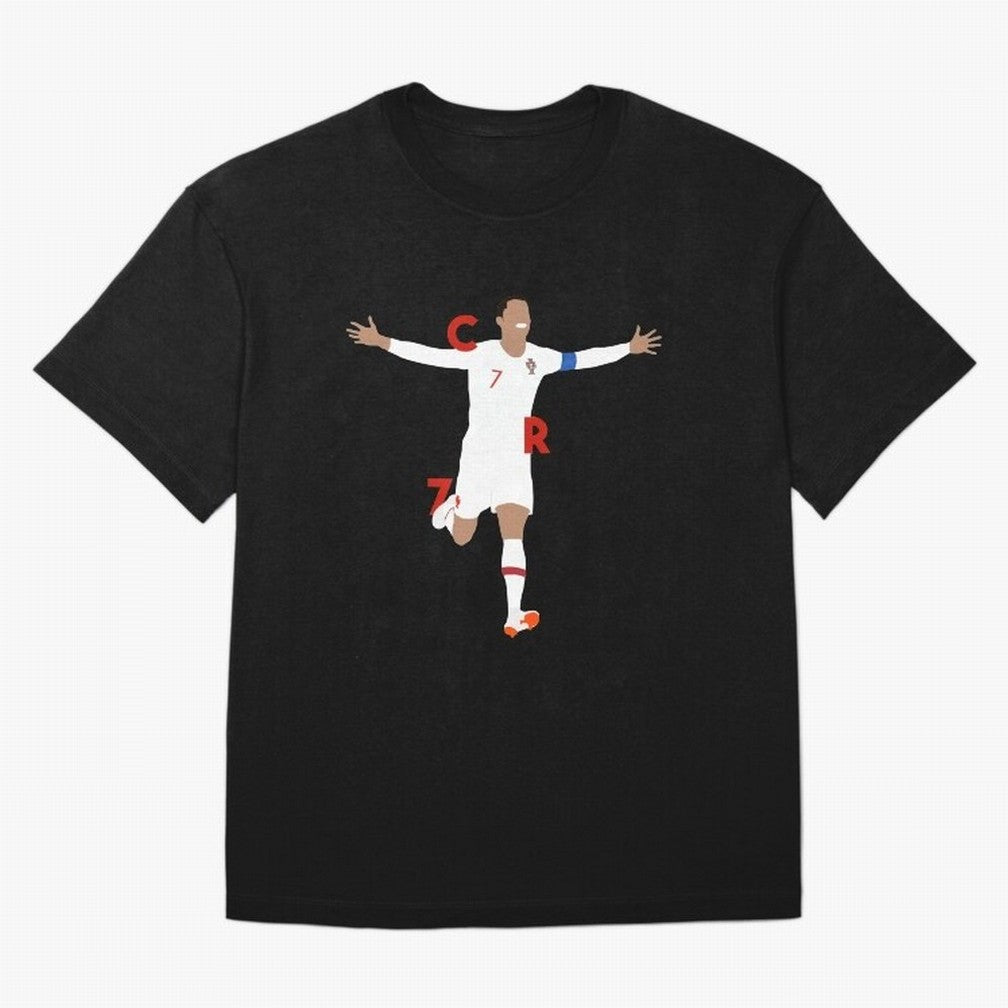 CR7 Classic T-Shirt Join the Global Buzz around FIFA World Cup 2026 Group Stage Spirit, Featuring Spain, Haaland and Mbappe, Global Supporter Spirit, Legendary Goals, National Colors and Tournament Celebration; Great for Supporters Who Love