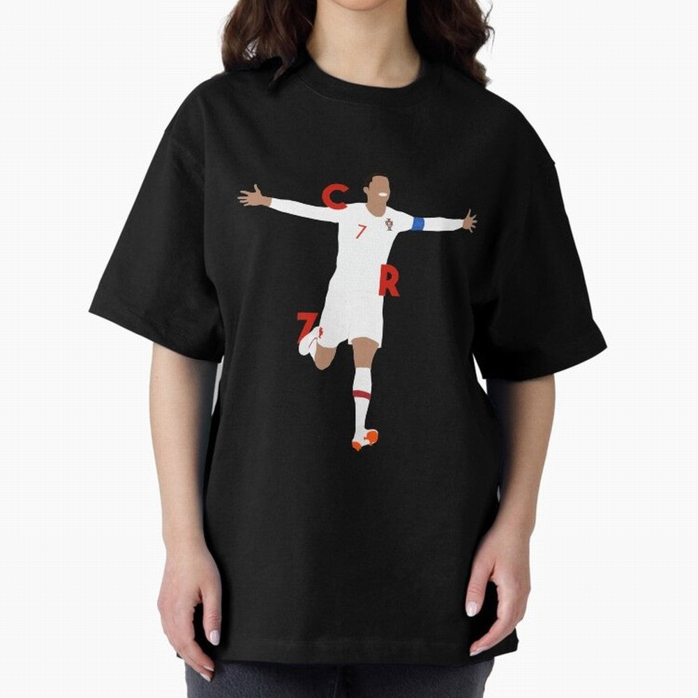 CR7 Classic T-Shirt Join the Global Buzz around FIFA World Cup 2026 Group Stage Spirit, Featuring Spain, Haaland and Mbappe, Global Supporter Spirit, Legendary Goals, National Colors and Tournament Celebration; Great for Supporters Who Love