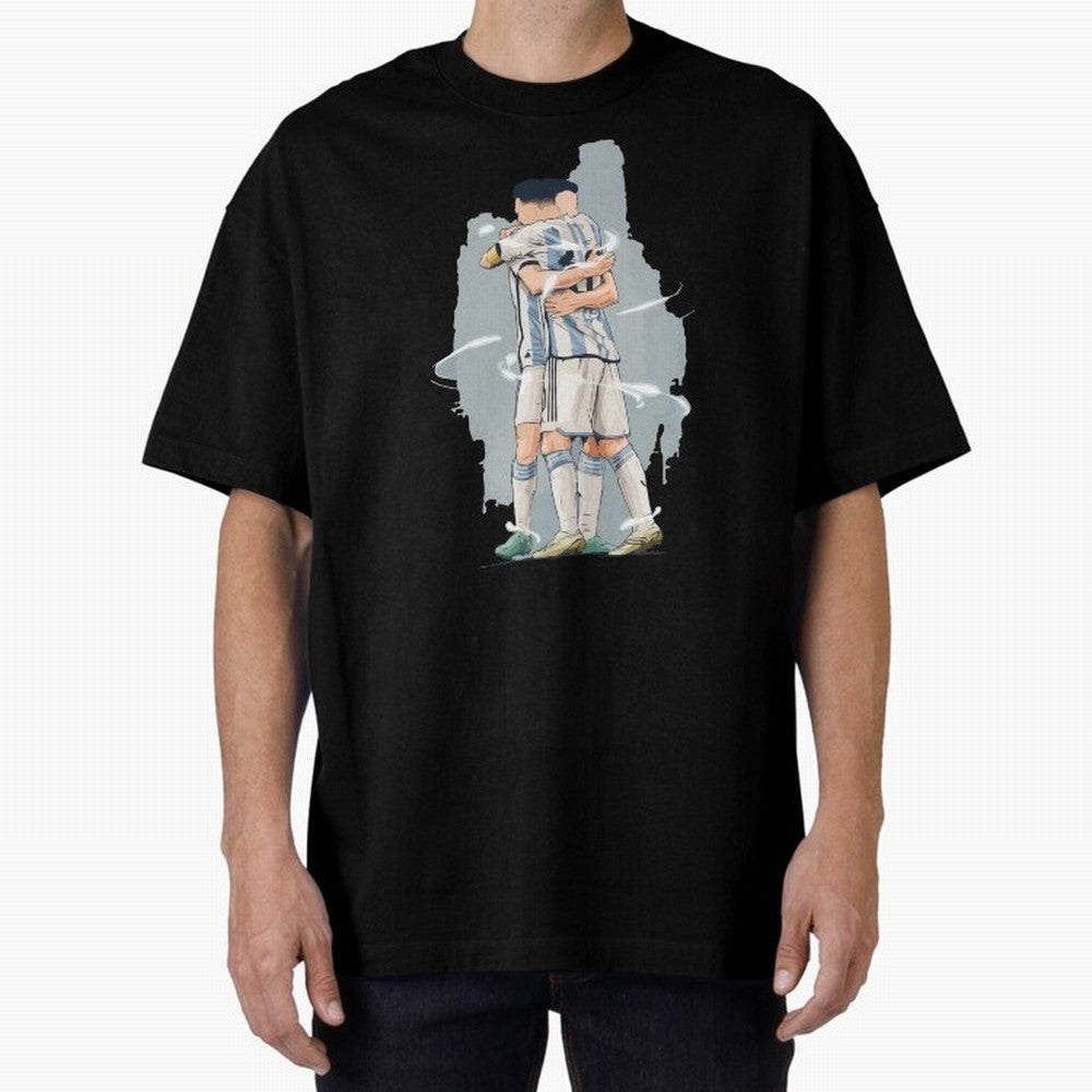 Messi with his fan Julian Alvarez World Cup 2022 Classic T-Shirt Honor Champions and Dreams in FIFA World Cup 2026 Group Stage Spirit, Connected to Brazil, Portugal and Argentina, Messi, Neymar and Mbappe, Supporter Pride, Iconic Celebrations,