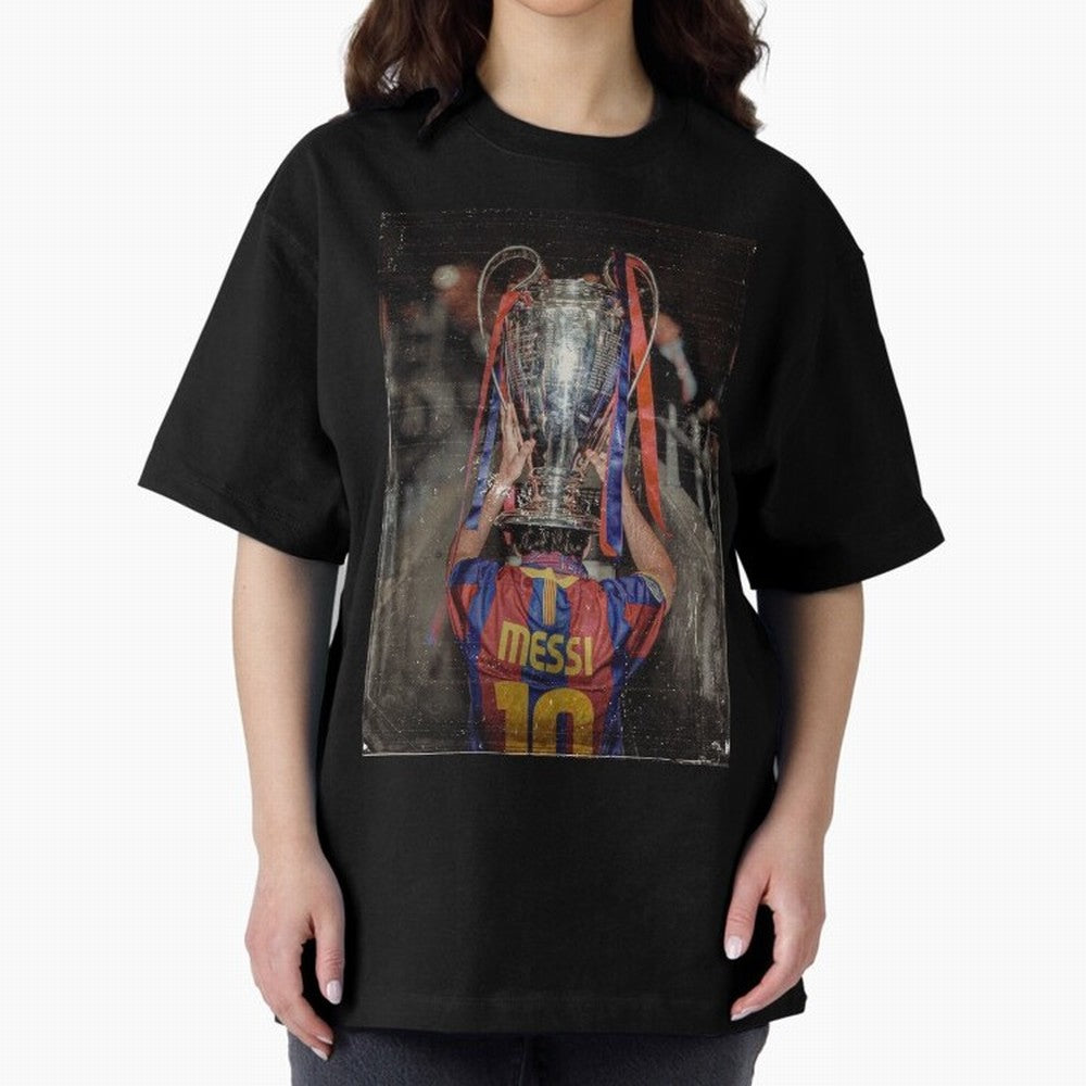 Lionel Messi Champion Classic T-Shirt Celebrate Football Dreams Across FIFA World Cup 2026 Built around Cristiano Ronaldo, Haaland and CR7, Brazil Energy, Vintage Soccer Flavor, Modern Football Stars, National Flags and Final Night Emotion; Ideal