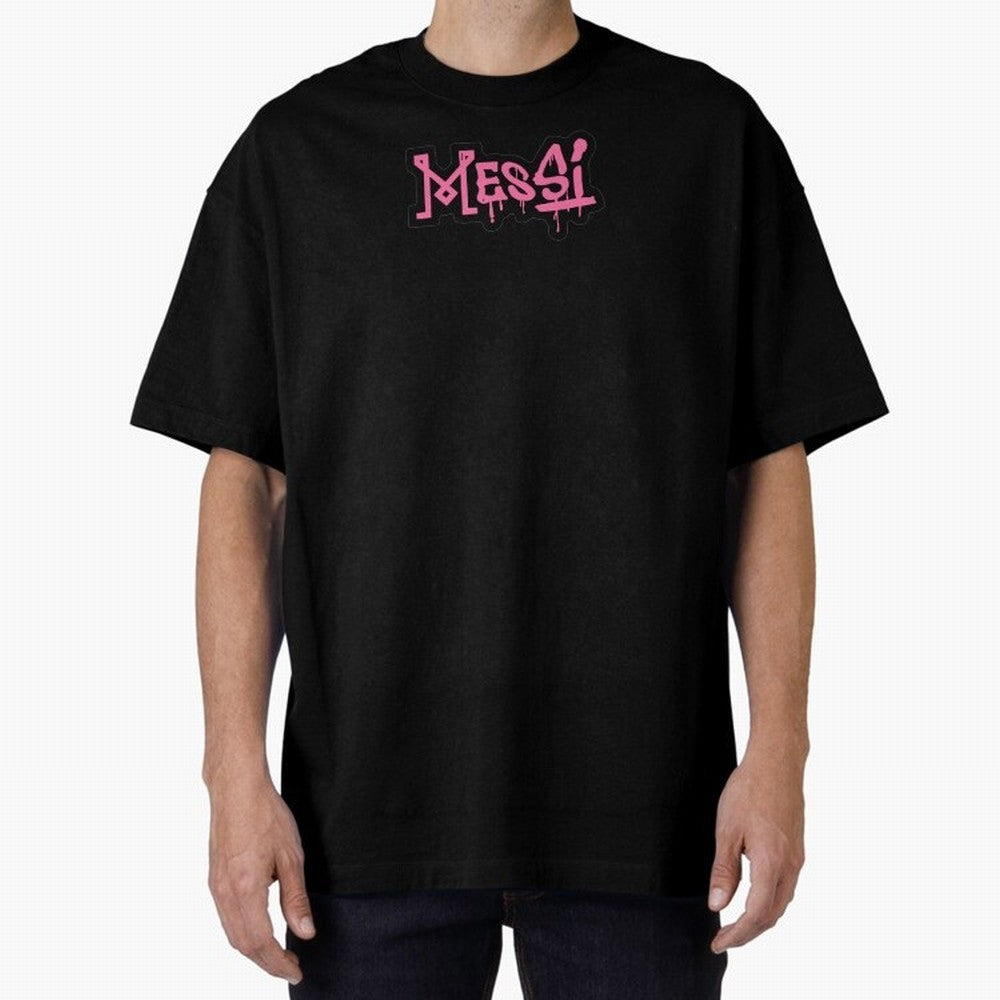 MESSI INTER MIAMI STICKER/PEGATIN Classic T-Shirt Celebrate the Road through Global Football Passion for FIFA World Cup 2026 Group Stage, Inspired by Messi and Cristiano Ronaldo, Brazil, Portugal and Argentina, Vintage Soccer Flavor, Modern