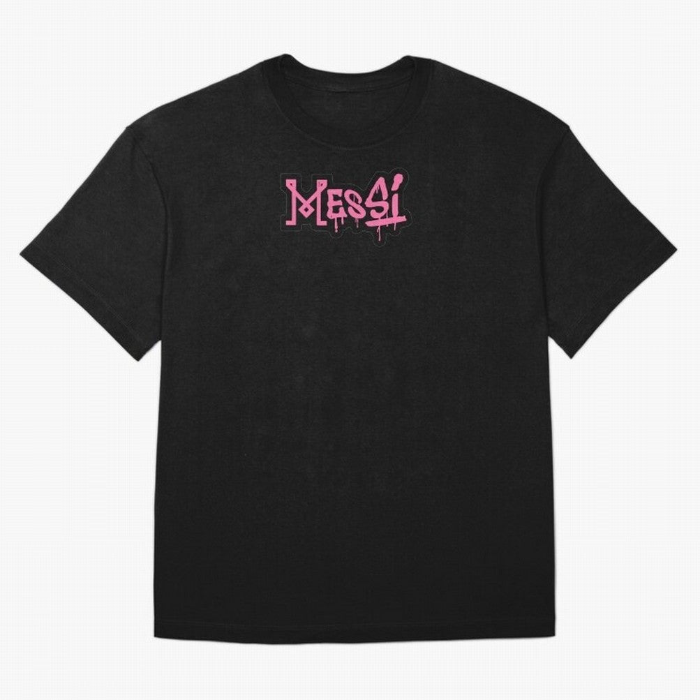 MESSI INTER MIAMI STICKER/PEGATIN Classic T-Shirt Celebrate the Road through Global Football Passion for FIFA World Cup 2026 Group Stage, Inspired by Messi and Cristiano Ronaldo, Brazil, Portugal and Argentina, Vintage Soccer Flavor, Modern
