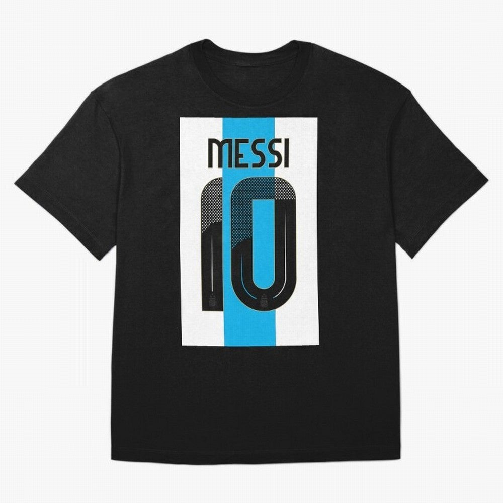 Messi number Argentina national team 2024 Classic T-Shirt Turn Up for Global Football Passion for FIFA World Cup 2026 Group Stage, Built around Neymar, Haaland and Cristiano Ronaldo, France and Portugal, Global Supporter Spirit, Legendary Goals,
