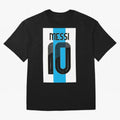 Messi number Argentina national team 2024 Classic T-Shirt Turn Up for Global Football Passion for FIFA World Cup 2026 Group Stage, Built around Neymar, Haaland and Cristiano Ronaldo, France and Portugal, Global Supporter Spirit, Legendary Goals,