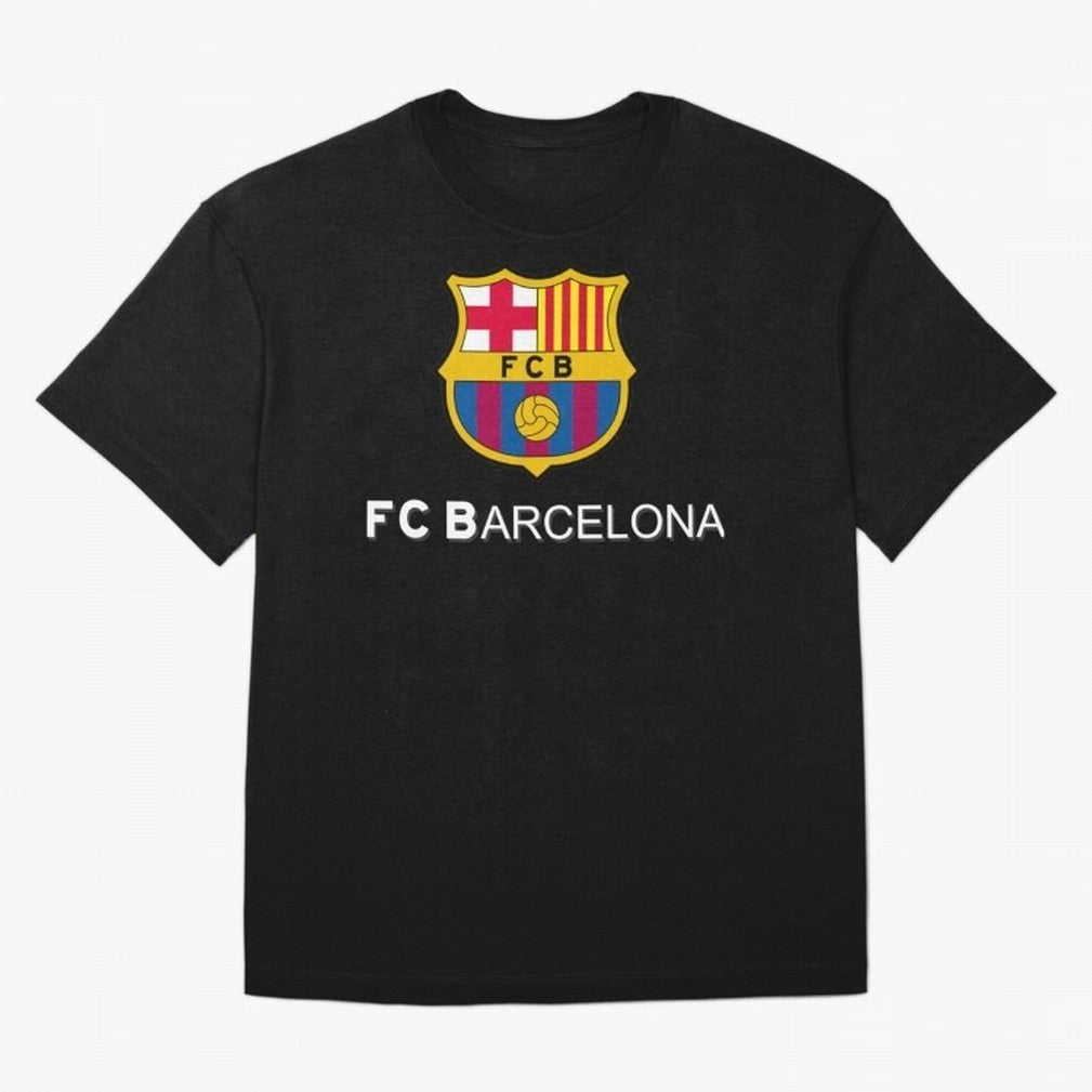 The Barca BG Fc Barcelona white logo Classic T-Shirt Upgrade FIFA World Cup 2026 USA Canada Mexico Inspired by Messi and Cristiano Ronaldo, Spain and Netherlands Energy, Global Supporter Spirit, Legendary Goals, National Colors and Tournament