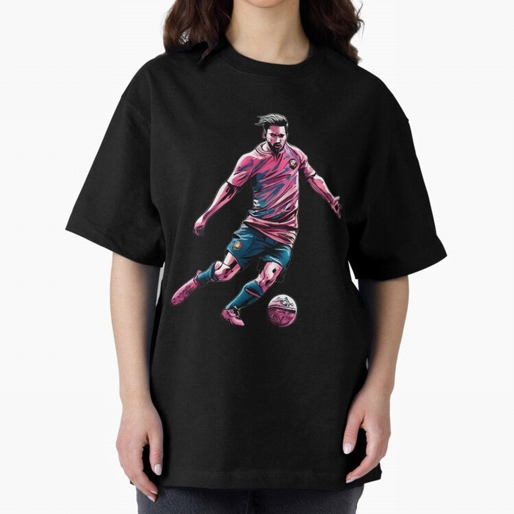 Lionel Messi watercolor drawing Classic T-Shirt Celebrate Every Goal in FIFA World Cup 2026 USA Canada Mexico Centered on Cristiano Ronaldo, Spain and Netherlands Energy, Match Day Excitement, Supporter Culture, Golden Goals and Global Football