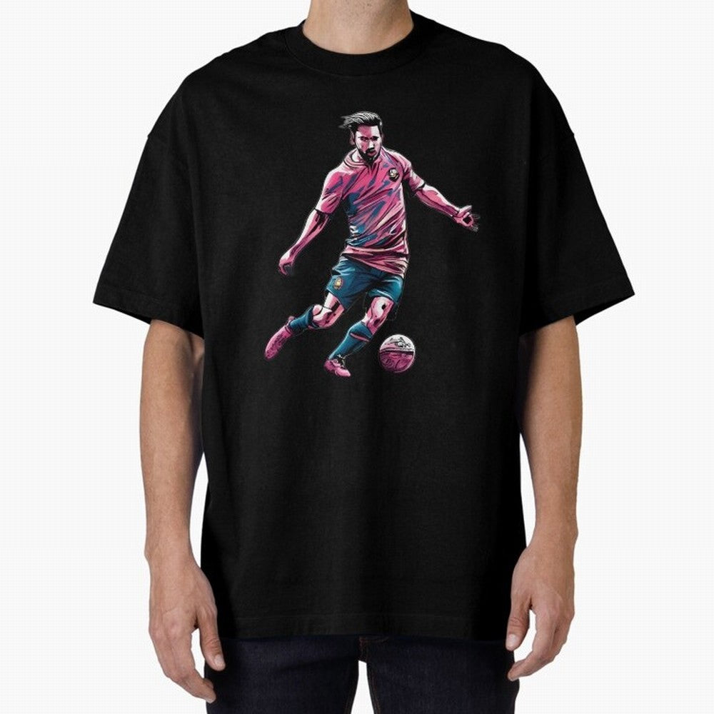 Lionel Messi watercolor drawing Classic T-Shirt Celebrate Every Goal in FIFA World Cup 2026 USA Canada Mexico Centered on Cristiano Ronaldo, Spain and Netherlands Energy, Match Day Excitement, Supporter Culture, Golden Goals and Global Football