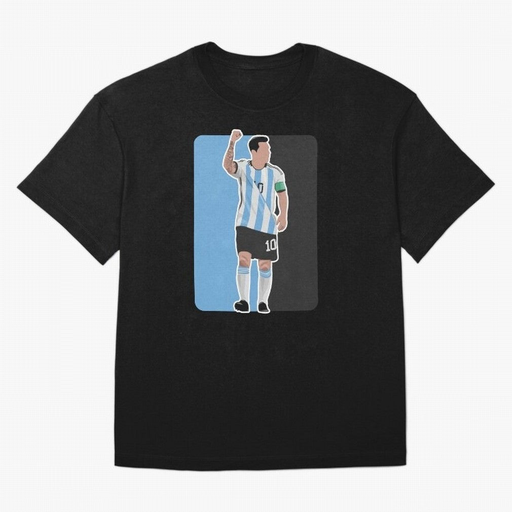 Messi World Cup 2022 Oversized T-Shirt Support the Legends of Global Football Passion for FIFA World Cup 2026 Group Stage, Centered on CR7, Portugal, Football Passion, Legendary Performances, Festival Vibes and Supporter Community; Made for