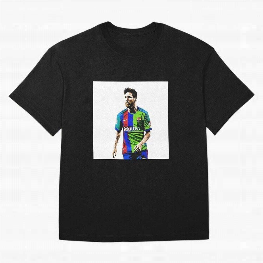 Lionel Messi Classic T-Shirt Celebrate Fan Culture around FIFA World Cup 2026 Group Stage Spirit, Centered on Portugal, Messi, Vintage Soccer Flavor, Modern Football Stars, National Flags and Final Night Emotion; Ideal for Football Dads, Football