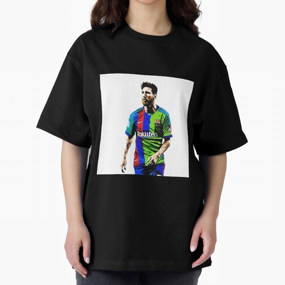 Lionel Messi Classic T-Shirt Celebrate Fan Culture around FIFA World Cup 2026 Group Stage Spirit, Centered on Portugal, Messi, Vintage Soccer Flavor, Modern Football Stars, National Flags and Final Night Emotion; Ideal for Football Dads, Football