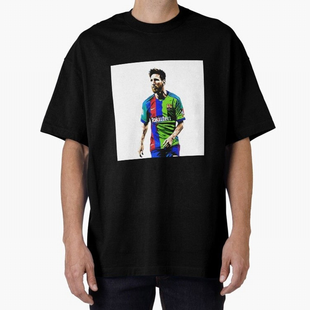 Lionel Messi Classic T-Shirt Celebrate Fan Culture around FIFA World Cup 2026 Group Stage Spirit, Centered on Portugal, Messi, Vintage Soccer Flavor, Modern Football Stars, National Flags and Final Night Emotion; Ideal for Football Dads, Football