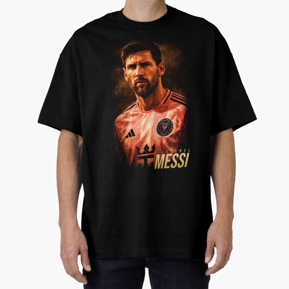 Messi Miami - The New Era Classic T-Shirt Remember Match Day Hype around FIFA World Cup 2026 Group Stage, CR7 and Messi, Argentina and Brazil, Tournament Hype, Historic Matchups, Family Viewing Parties and Global Sports Pride; Ideal for Passionate