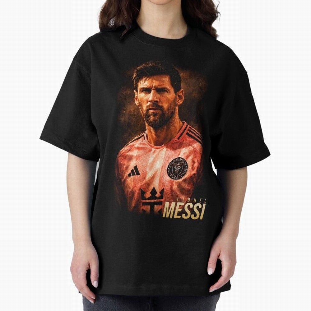 Messi Miami - The New Era Classic T-Shirt Remember Match Day Hype around FIFA World Cup 2026 Group Stage, CR7 and Messi, Argentina and Brazil, Tournament Hype, Historic Matchups, Family Viewing Parties and Global Sports Pride; Ideal for Passionate
