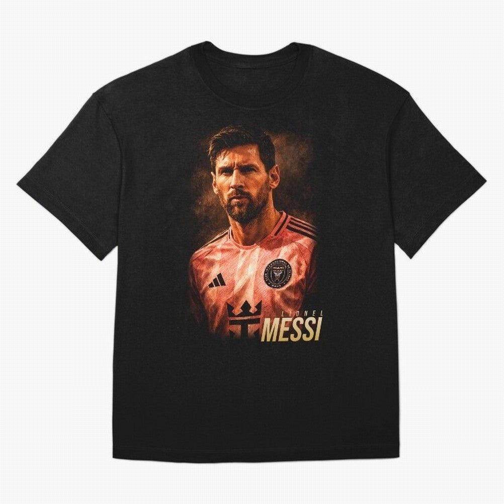 Messi Miami - The New Era Classic T-Shirt Remember Match Day Hype around FIFA World Cup 2026 Group Stage, CR7 and Messi, Argentina and Brazil, Tournament Hype, Historic Matchups, Family Viewing Parties and Global Sports Pride; Ideal for Passionate