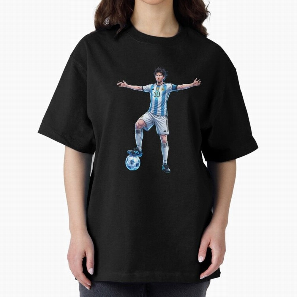 The GOAT | Anime style Classic T-Shirt Relive FIFA World Cup 2026 Group Stage Made for Mbappe, Spain and Netherlands Energy, Football Festival Excitement, Trophy Ambitions, Country Rivalries and Star Player Buzz; Created for Match Day Parties,