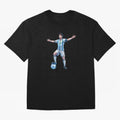 The GOAT | Anime style Classic T-Shirt Relive FIFA World Cup 2026 Group Stage Made for Mbappe, Spain and Netherlands Energy, Football Festival Excitement, Trophy Ambitions, Country Rivalries and Star Player Buzz; Created for Match Day Parties,