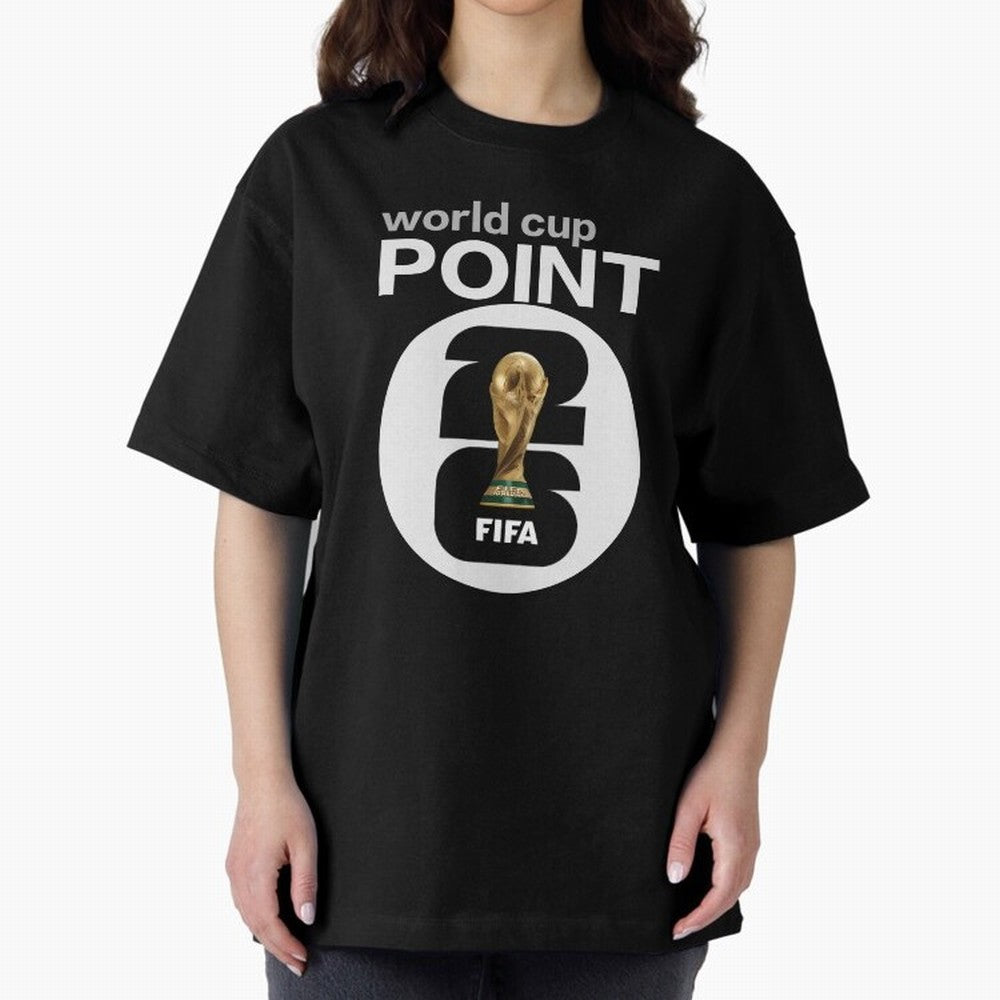 World Cup POINT Classic T-Shirt Show Match Day Excitement for FIFA World Cup 2026 USA Canada Mexico Spirit, Inspired by Argentina, France and Brazil, CR7, Stadium Memories, Football Loyalty, International Chants and Championship Tradition; Made for
