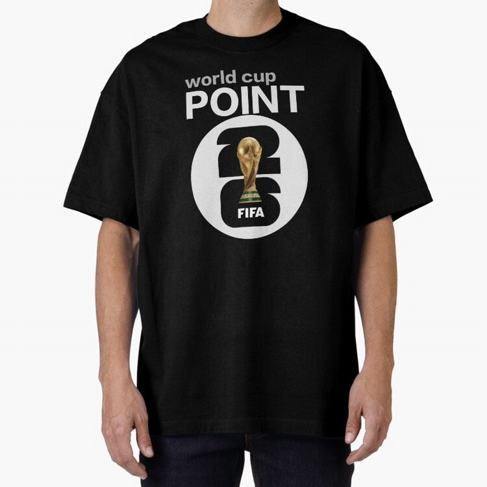 World Cup POINT Classic T-Shirt Show Match Day Excitement for FIFA World Cup 2026 USA Canada Mexico Spirit, Inspired by Argentina, France and Brazil, CR7, Stadium Memories, Football Loyalty, International Chants and Championship Tradition; Made for