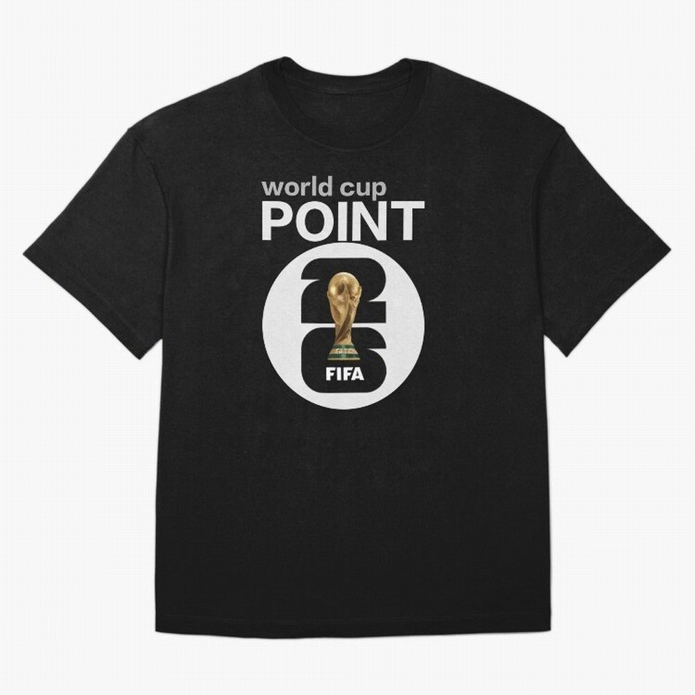 World Cup POINT Classic T-Shirt Show Match Day Excitement for FIFA World Cup 2026 USA Canada Mexico Spirit, Inspired by Argentina, France and Brazil, CR7, Stadium Memories, Football Loyalty, International Chants and Championship Tradition; Made for
