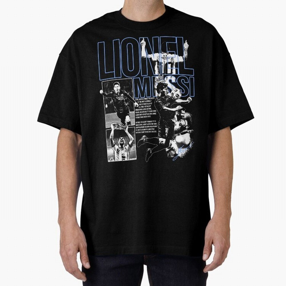 Lionel Messi Vintage Graphic Essential T-Shirt Join the Countdown to the FIFA World Cup 2026 USA Canada Mexico Journey through Cristiano Ronaldo Highlights, England Pride, Vintage Soccer Flavor, Modern Football Stars, National Flags and Final Night