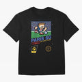 Paris SG v2 8bit Football Essential T-Shirt Carry the Dream of Match Day Hype around FIFA World Cup 2026 USA Canada Mexico, Messi, Neymar and Mbappe, England and Germany, Vintage Soccer Flavor, Modern Football Stars, National Flags and Final Night
