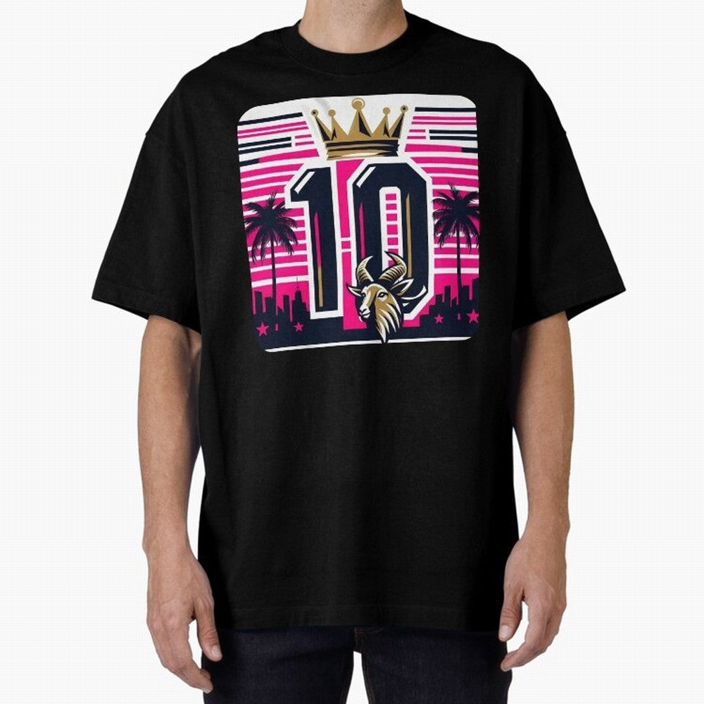 Inter Miami | Lionel Messi Classic T-Shirt Bring a Vintage Feel to the FIFA World Cup 2026 Group Stage Journey through Haaland Highlights, Brazil Pride, Vintage Soccer Flavor, Modern Football Stars, National Flags and Final Night Emotion; Built for