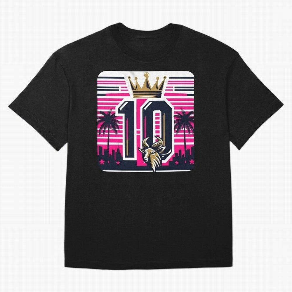 Inter Miami | Lionel Messi Classic T-Shirt Bring a Vintage Feel to the FIFA World Cup 2026 Group Stage Journey through Haaland Highlights, Brazil Pride, Vintage Soccer Flavor, Modern Football Stars, National Flags and Final Night Emotion; Built for