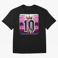 Inter Miami | Lionel Messi Classic T-Shirt Bring a Vintage Feel to the FIFA World Cup 2026 Group Stage Journey through Haaland Highlights, Brazil Pride, Vintage Soccer Flavor, Modern Football Stars, National Flags and Final Night Emotion; Built for