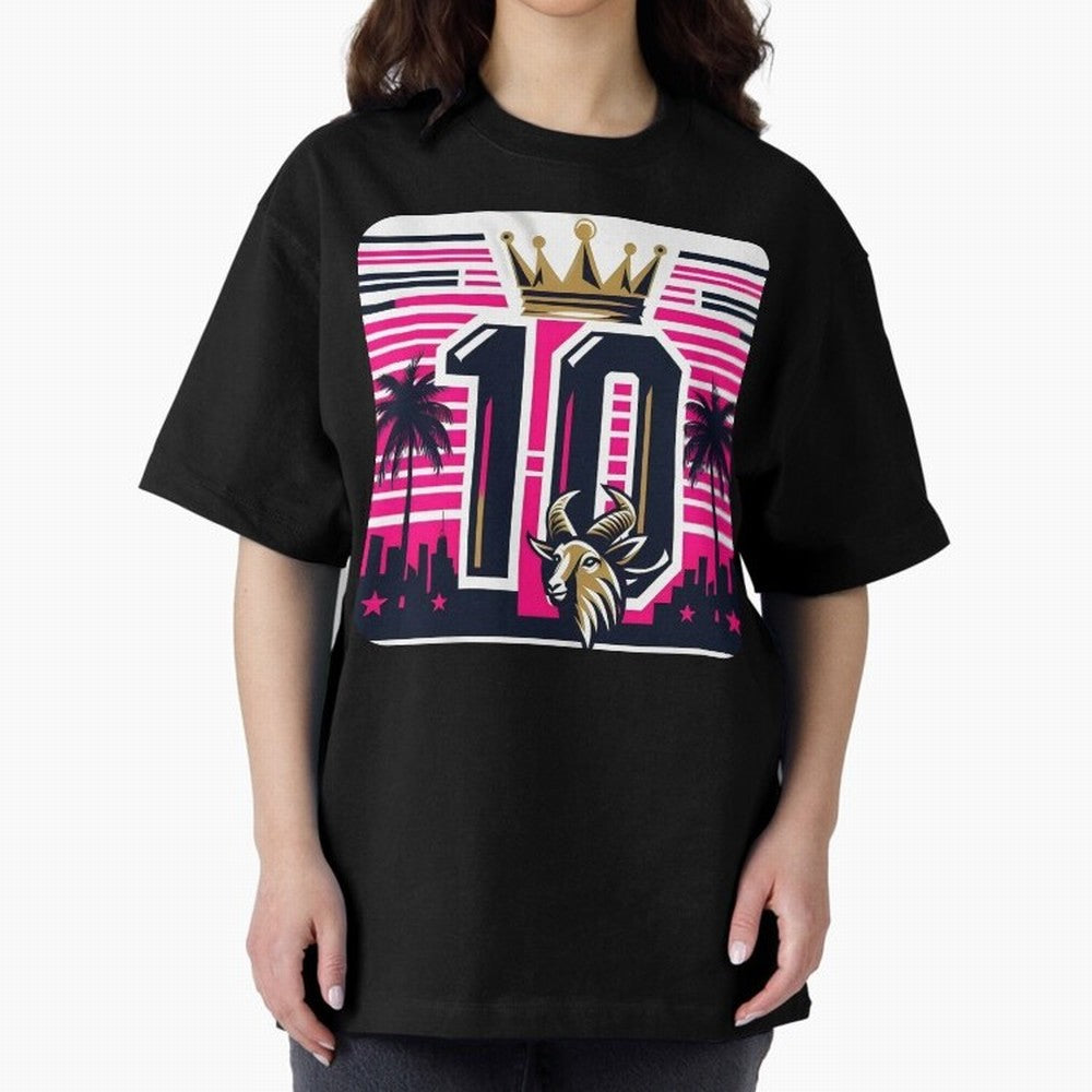 Inter Miami | Lionel Messi Classic T-Shirt Bring a Vintage Feel to the FIFA World Cup 2026 Group Stage Journey through Haaland Highlights, Brazil Pride, Vintage Soccer Flavor, Modern Football Stars, National Flags and Final Night Emotion; Built for