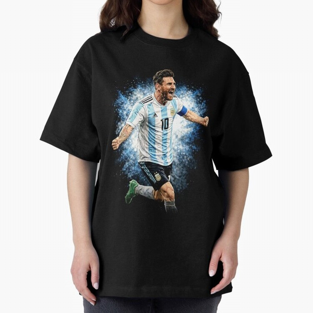 Messi Football Legend Pride Classic T-Shirt Carry the Dream of the FIFA World Cup 2026 Group Stage Journey through Cristiano Ronaldo, Haaland and CR7 Highlights, England Pride, Sports Nostalgia, International Competition, Famous Players and